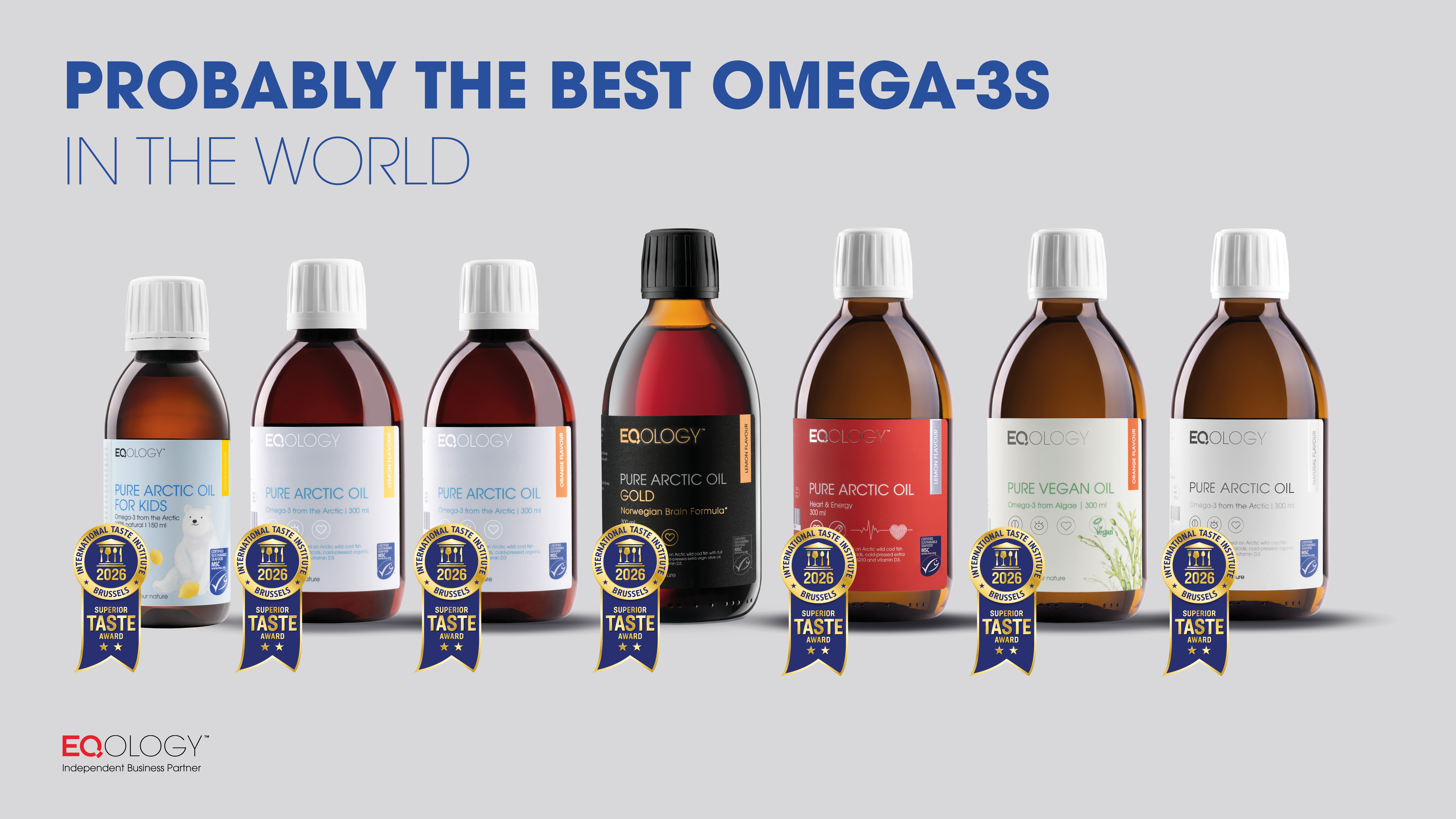 Eqology Pure Arctic Oil – Omega-3 Öle für den Alltag